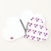 フラワーデザイン ノートブック (内部)