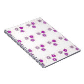 フラワーデザイン ノートブック (右側)