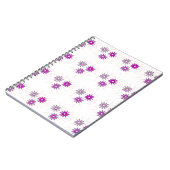 フラワーデザイン ノートブック (左側)