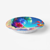 フラワーデザイン ペーパーボウル (傾斜あり)