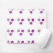 フラワーデザイン マウスパッド (マウス)