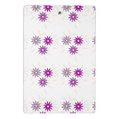 フラワーデザイン ミニクリップボード (裏面)