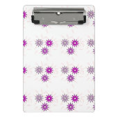 フラワーデザイン ミニクリップボード (正面)