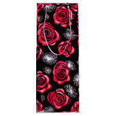 フラワーデザイン ワインギフトバッグ (裏面)