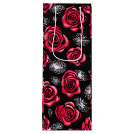 フラワーデザイン ワインギフトバッグ