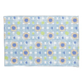 フラワーデザイン 枕カバー (正面)