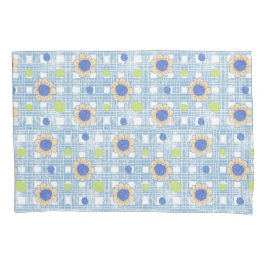 フラワーデザイン 枕カバー