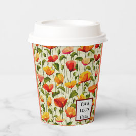 フラワーデザイン 紙コップ