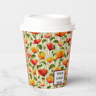 フラワーデザイン 紙コップ