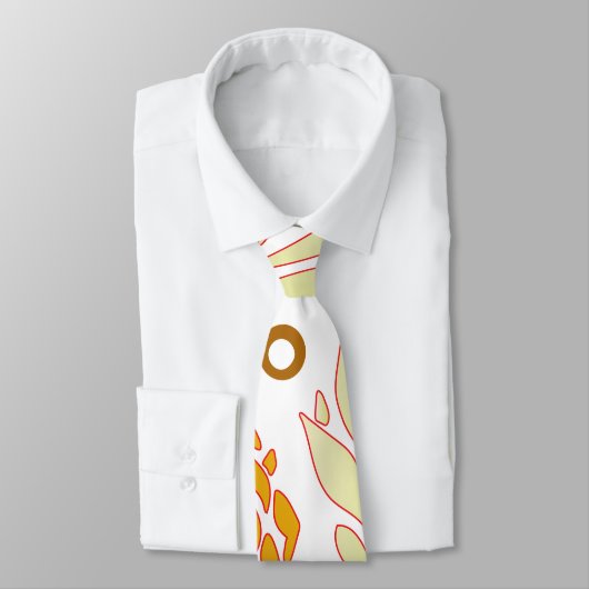 フラワーデザイン 19 ネクタイ (タイ)