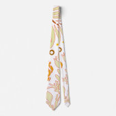 フラワーデザイン 19 ネクタイ (正面)