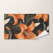 フラワーデザイン #1 バスタオルセット (ハンドタオル)