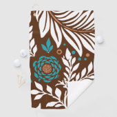 フラワーデザイン 23 ゴルフタオル (インサイチュ)