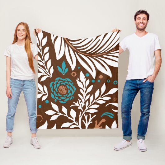 フラワーデザイン 23 フリースブランケット (インサイチュ)