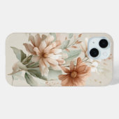 フラワーデザイン Case-Mate iPhoneケース (裏面 (横))