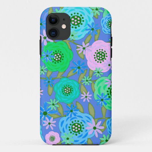 フラワーデザイン Case-Mate iPhoneケース (裏面)