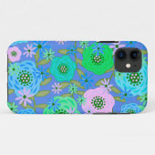 フラワーデザイン Case-Mate iPhoneケース (裏面(横))