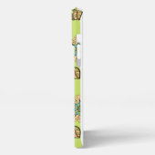 フラワーデザイン  iPhoneケース (左側面)