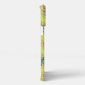 フラワーデザイン  iPhoneケース (右側面)