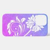 フラワーデザイン  iPhoneケース (裏面横)