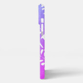 フラワーデザイン  iPhoneケース (左側面)