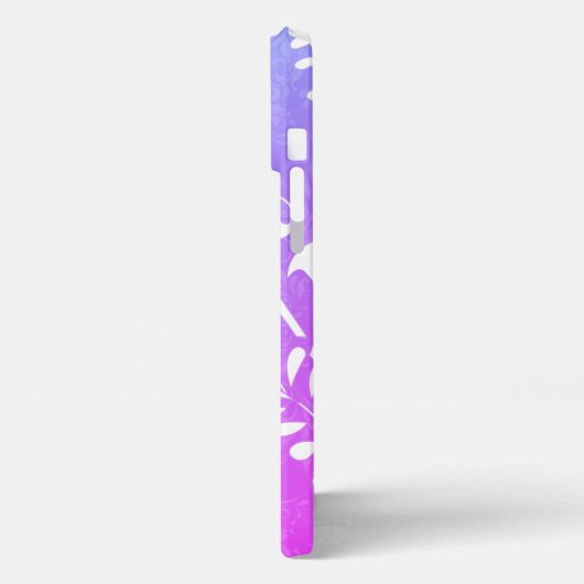 フラワーデザイン  iPhoneケース (左側面)