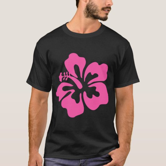 フラワーデザイン Tシャツ (正面)
