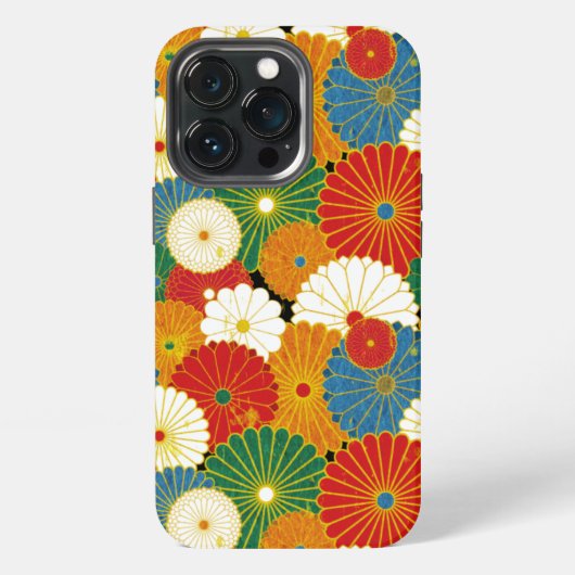 フラワーデビガンザ iPhoneケース (裏面)