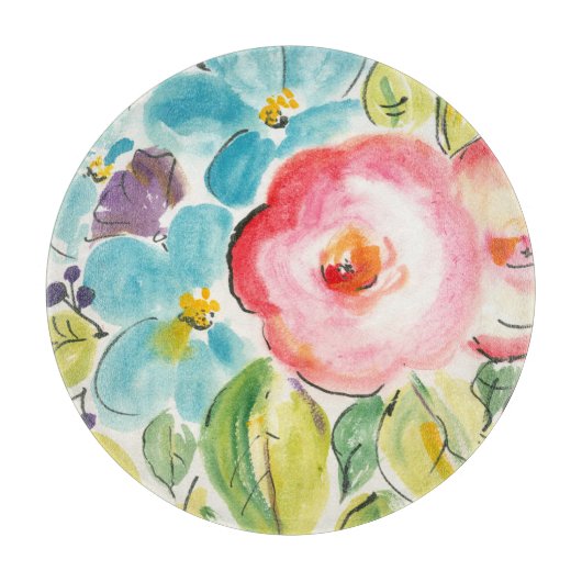 フラワーデライトII カッティングボード (正面)