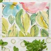 フラワーデライトII キッチンタオル (折り畳み)