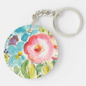 フラワーデライトII キーホルダー (裏面)