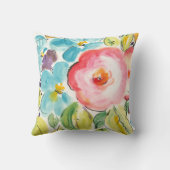 フラワーデライトII クッション (裏面)