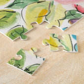 フラワーデライトII ジグソーパズル (側面)