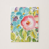 フラワーデライトII ジグソーパズル (縦)