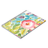 フラワーデライトII ノートブック (左側)