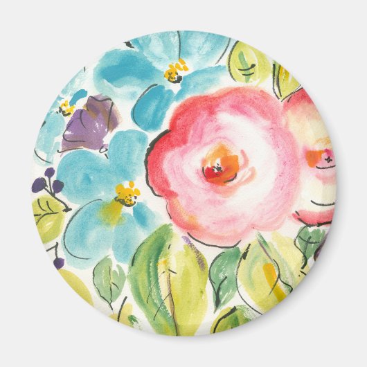 フラワーデライトII マグネット (正面)