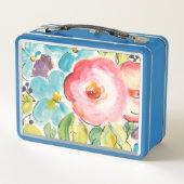 フラワーデライトII メタルランチボックス (裏面)