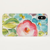 フラワーデライトII Case-Mate iPhoneケース (裏面(横))