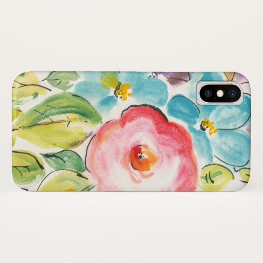 フラワーデライトII Case-Mate iPhoneケース (裏面(横))