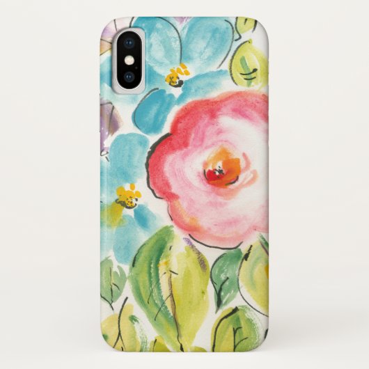 フラワーデライトII Case-Mate iPhoneケース (裏面)