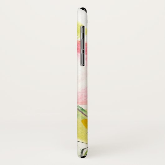 フラワーデライトII Case-Mate iPhoneケース (裏面/左)