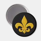 フラワーデリスハンマー金ゴールド マグネット (正面/裏面)