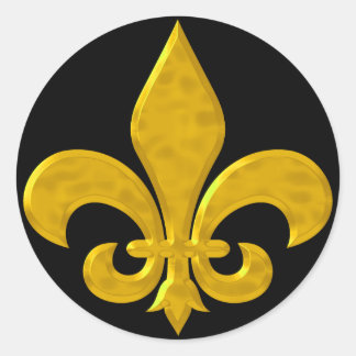 フラワーデリスハンマー金ゴールド ラウンドシール