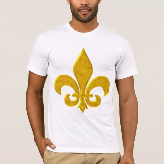 フラワーデリスハンマー金ゴールド Tシャツ (正面)
