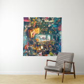 フラワーデン タペストリー (インサイチュ(横))