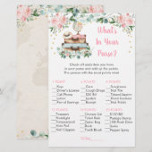 フラワートラベル ブライダル 財布の中身 ゲーム (正面/裏面)