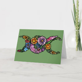 フラワートリプルムーンの賛美象徴Be カード