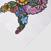 フラワートリプルムーンの賛美象徴Be 薄葉紙 (詳細)