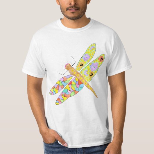 フラワートンボ Highflyers Tシャツ (正面)