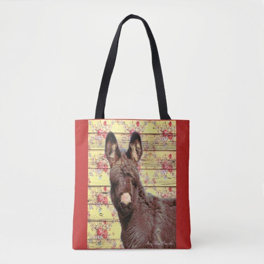 フラワートートバッグ トートバッグ (正面)